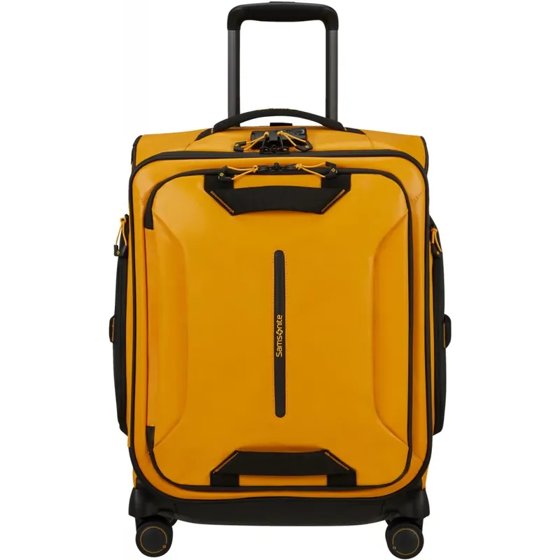 SAMSONITE Ecodiver Spinner (4 roata) 55cm galben Livrare gratuită