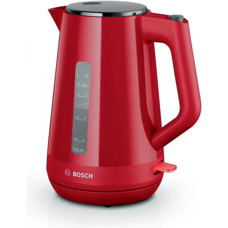 BOSCH TWK1M124 MyMoment Fierbător 2400W 1.7l roșu Ultima șansă