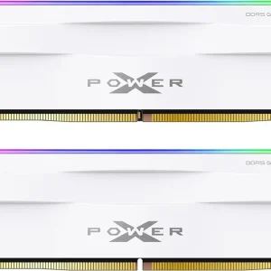 Lichidare de stoc SILICON POWER 64GB Zenith RGB DDR5 6000MHz CL30 KIT SP064GXLWU60AFDH