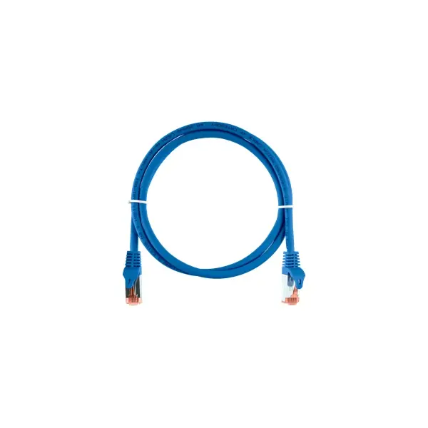 NIKOMAX UTP CAT6A Conector Albastru 30cm NMC-PC4SA55B-ES-003-C-BL Chilipir