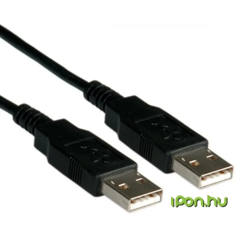 Plată sigură ROLINE USB Conector Negru 1.8m 11.02.8918-100