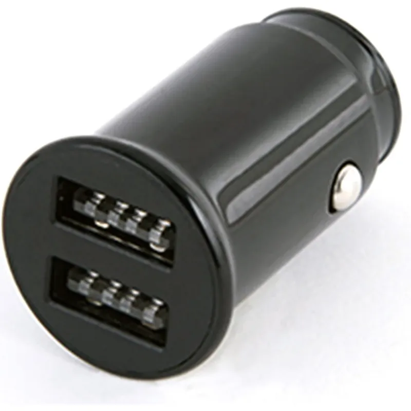 Premium PLATINET Mașină încărcător 2xUSB 10W 2.1A negru