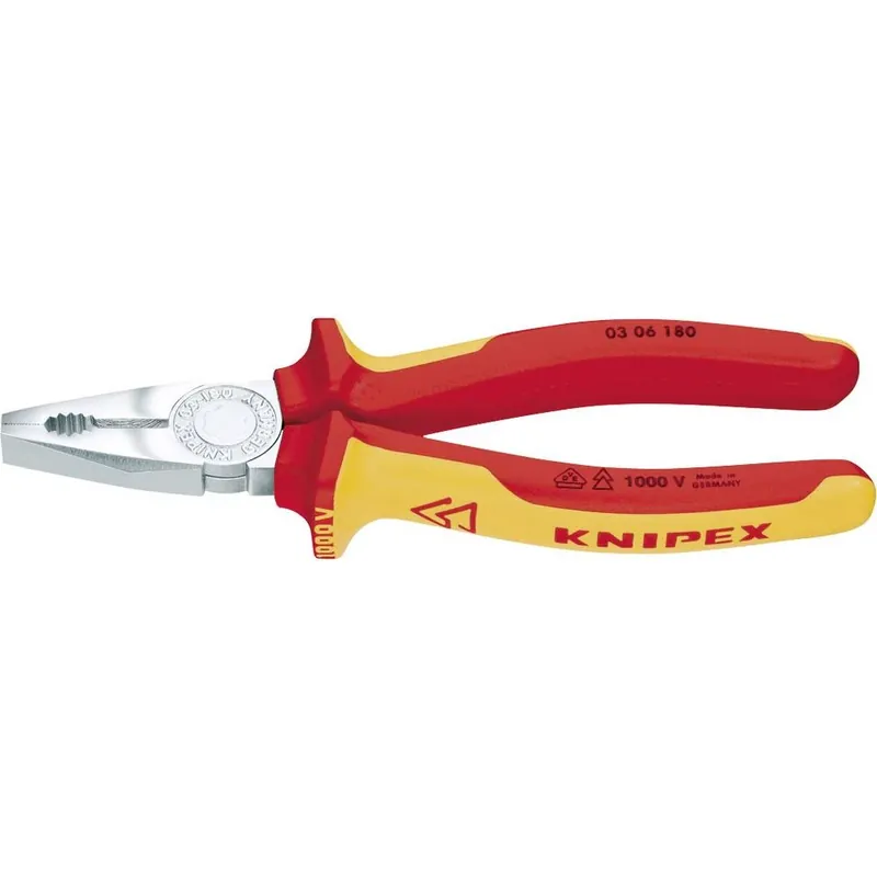 Popular KNIPEX 03 06 180 combinate patent