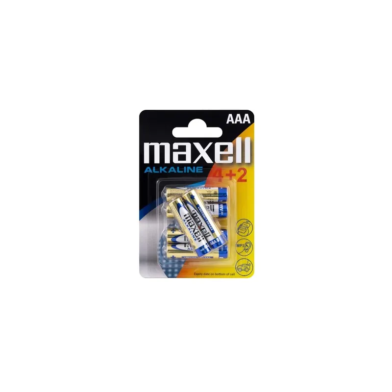 MAXELL LR-3 mikro creion element (AAA) 6buc Popular