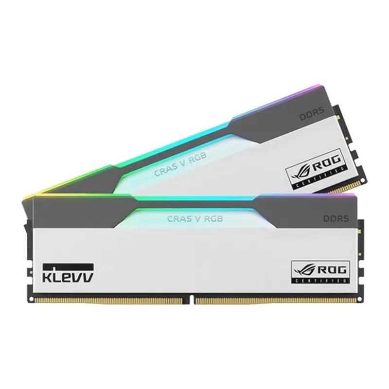 Discount KLEVV 32GB CRAS V ROG DDR5 6200MHz CL30 KIT KD5AGUA80-62B320P