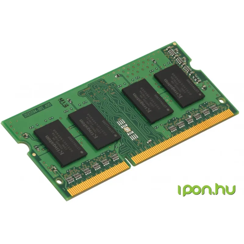 KINGSTON 2GB Notebook DDR3 1600MHz CL11 KVR16LS11S6/2 Discount
