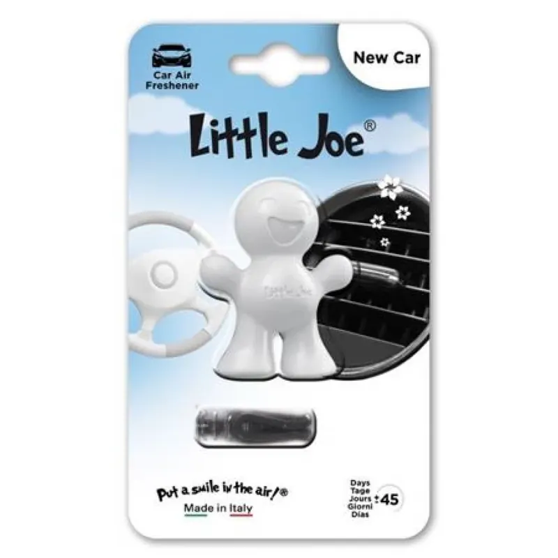 LITTLE JOE Odorizant auto în orificiul de aerisire New Car alb Ofertă