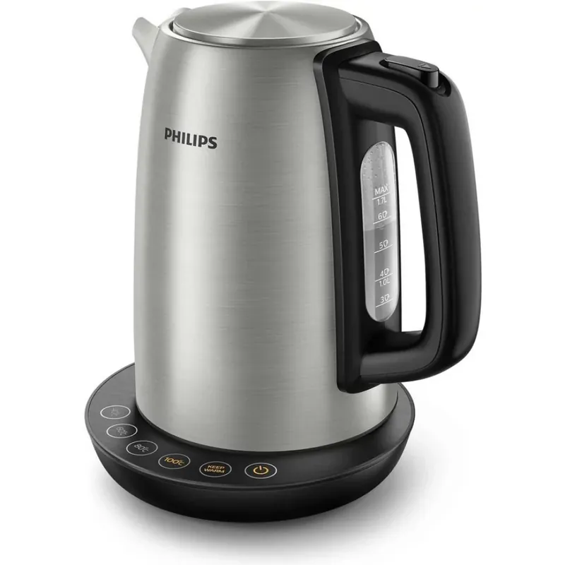 PHILIPS HD9359/90 Avance Fierbător fierbător 2200W 1.7L argint Popular