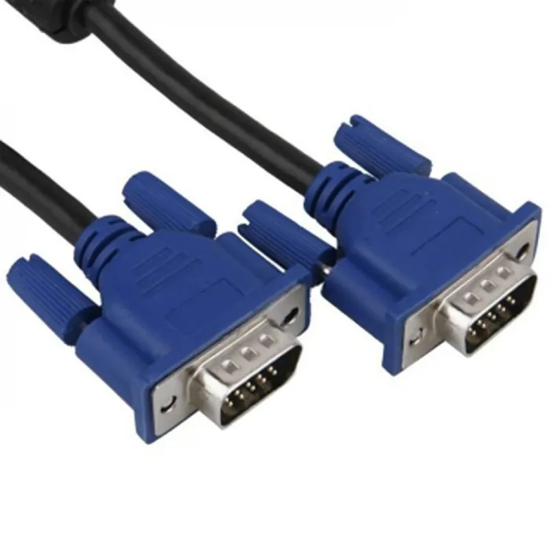 Ofertă N-BASE VGA/D-Sub Conector Negru 1.8m 750700