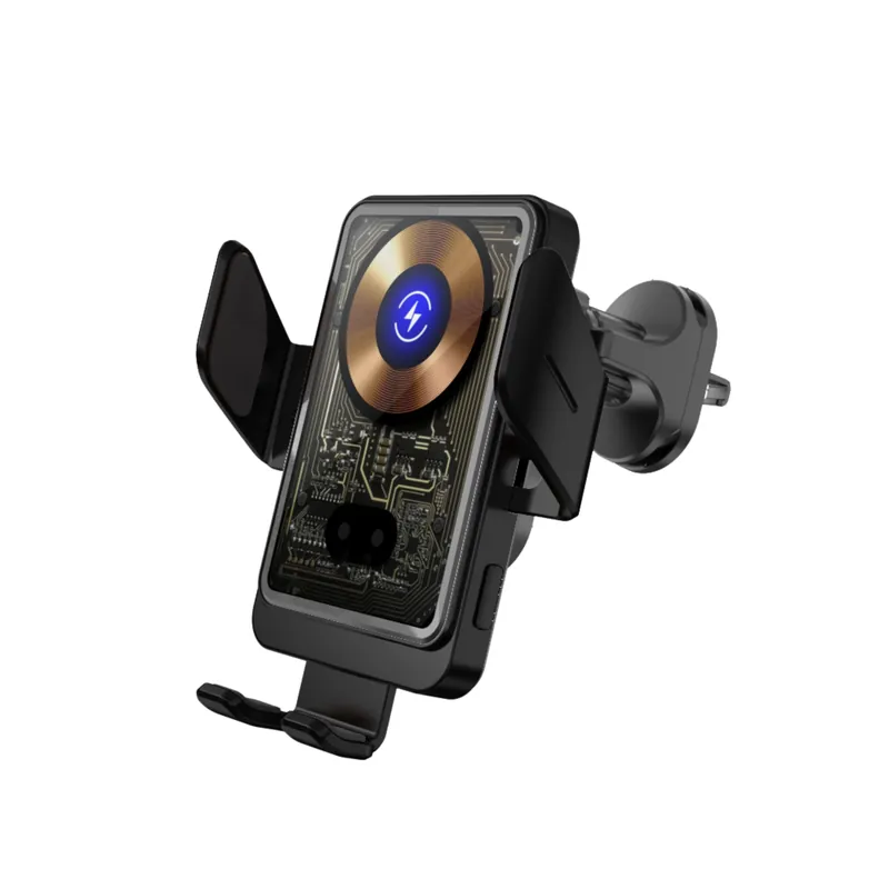 ENERGIZER ECA008 Cablu fără de maşină suport și încărcător 15W în orificiul de aerisire negru Livrare expres