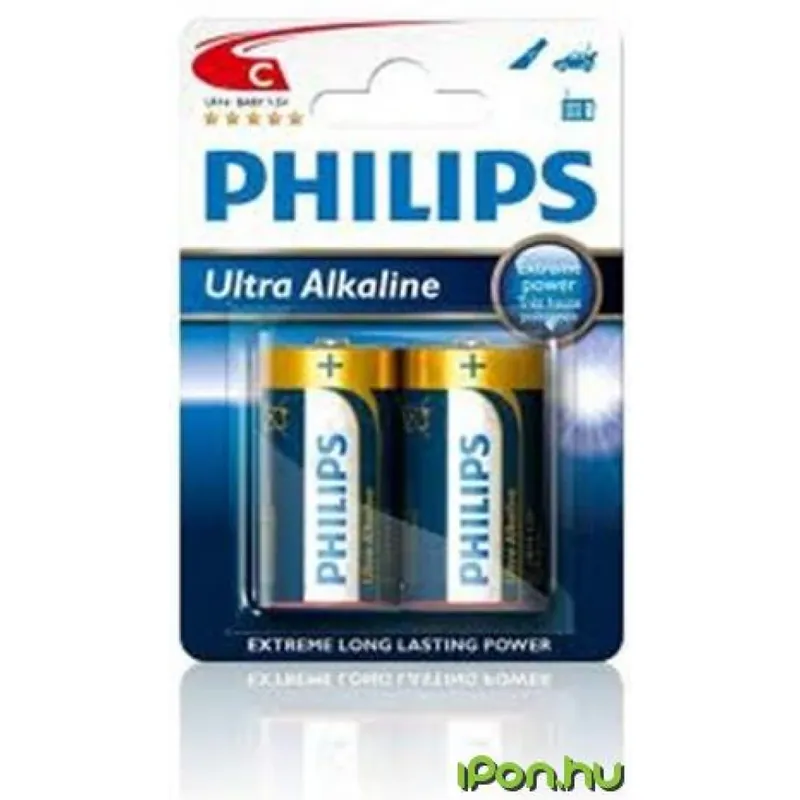 PHILIPS Ultra alcalin baby element (C) 2buc Plată securizată