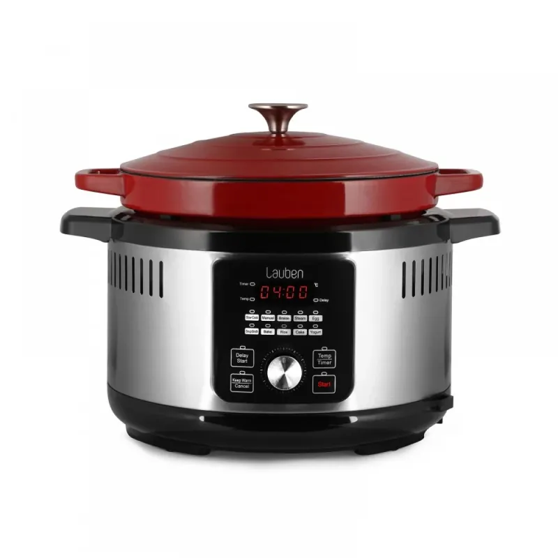 Livrare rapidă LAUBEN LBMCMOSMC60SA OvenSafe Multicooker 6000RS Oală de gătit 6L