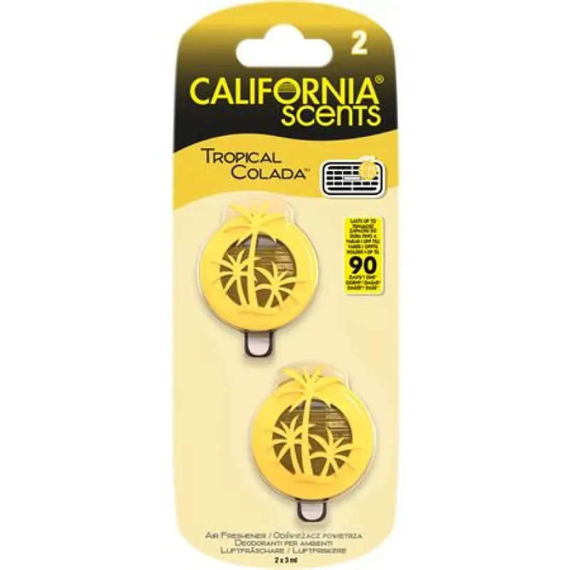 California Scents odorizant mini diffúzer Tropical Colada Cumpără online