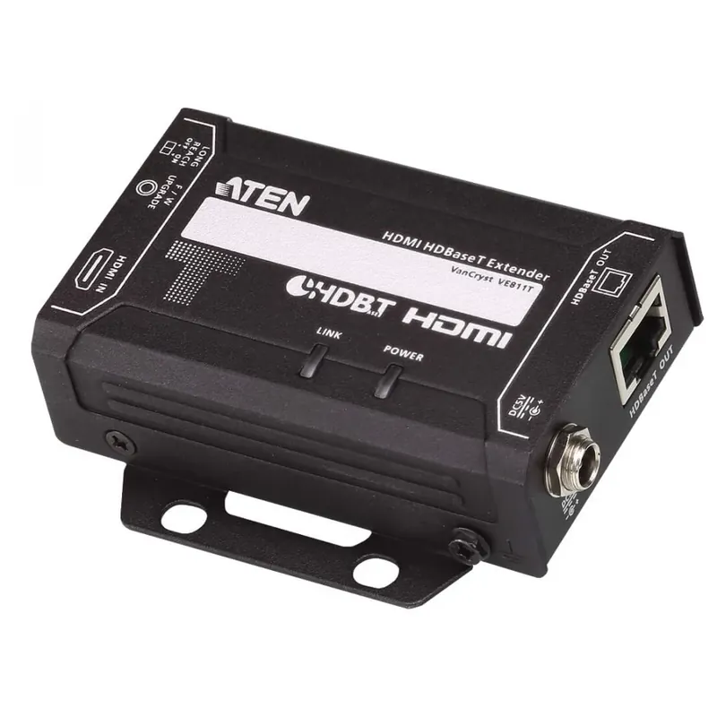 ATEN HDMI HDBaseT Transmitter (4K@100m) (HDBaseT Class A) VE811T Ofertă limitată