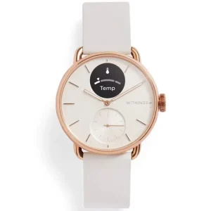 WITHINGS Scanwatch 2 38mm inoxidabil oţel tok-homok Livrare expres