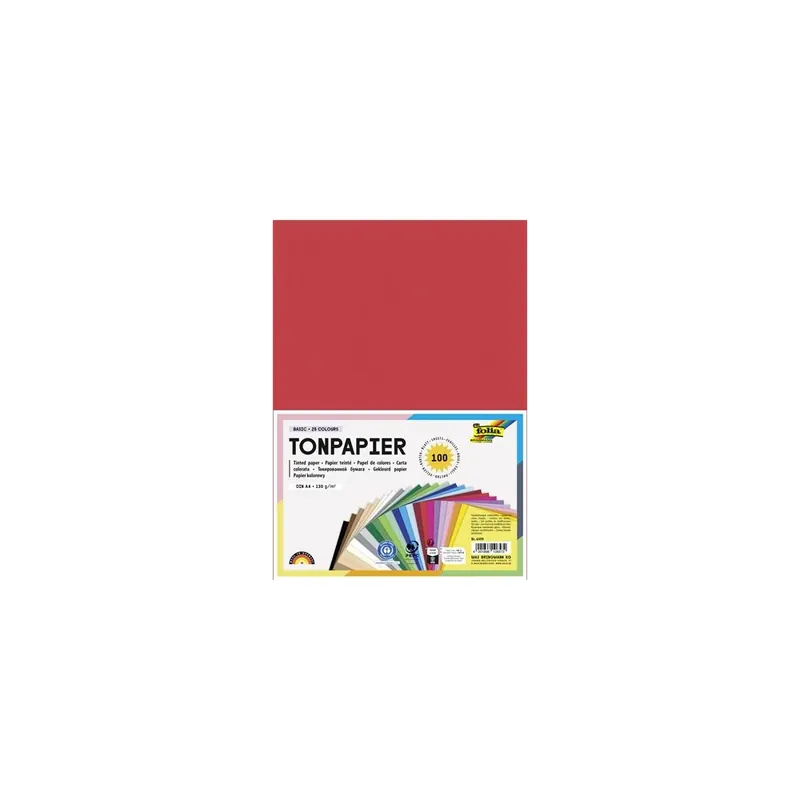 Discount FOLIA Color hârtie A4 130g 25x4 lap mixt culoare
