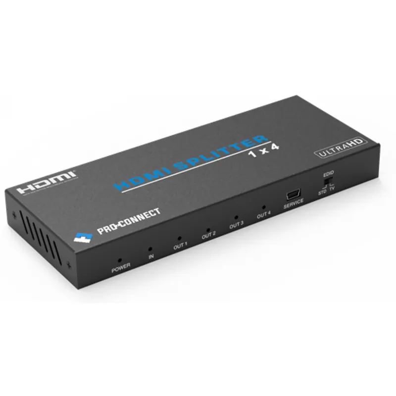 Ofertă limitată PROCONNECT Splitter HDMI 2.0 4K@60Hz 1x4