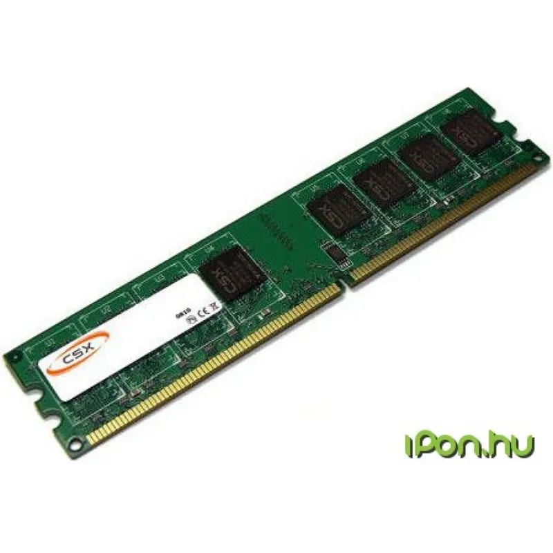 Ofertă limitată CSX 2GB DDR3 1333MHz CL9 CSXA-LO-1333-2G