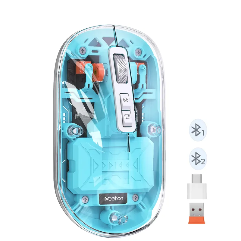Expediere rapidă MEETION BTM005 Wireless verde