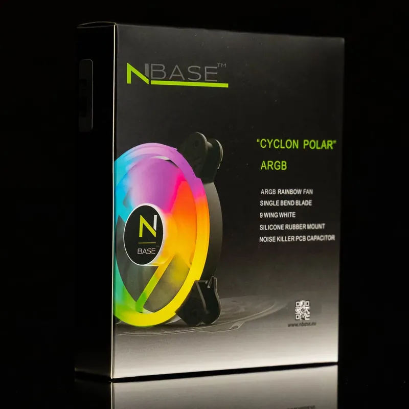 Ofertă de sezon N-BASE Cyclon Polar 120mm ARGB