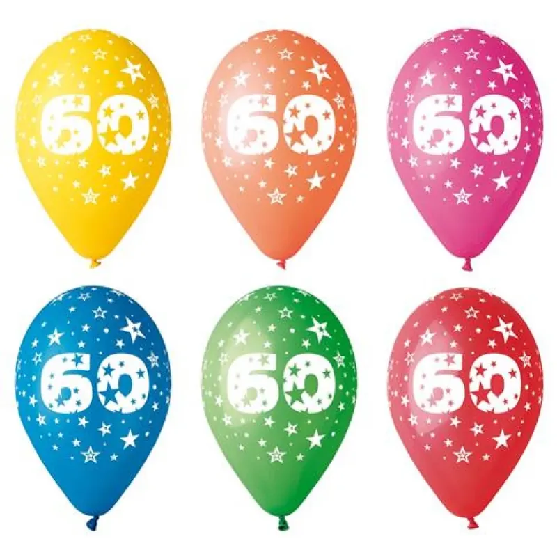 Balon 26 cm mulți 60 Cel mai vândut