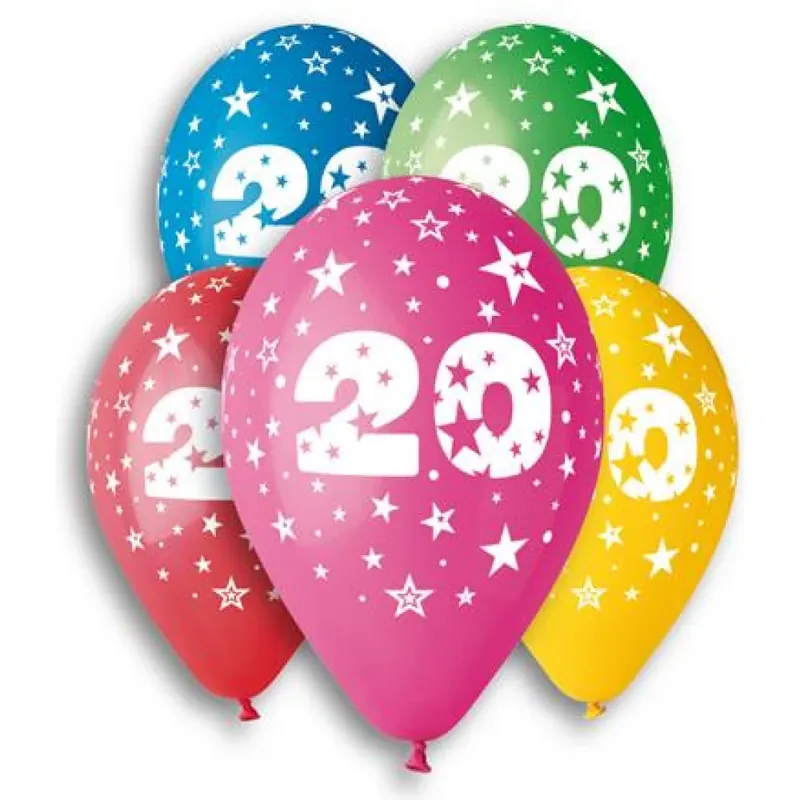 Cumpărături sigure Balon 26 cm mulți 20