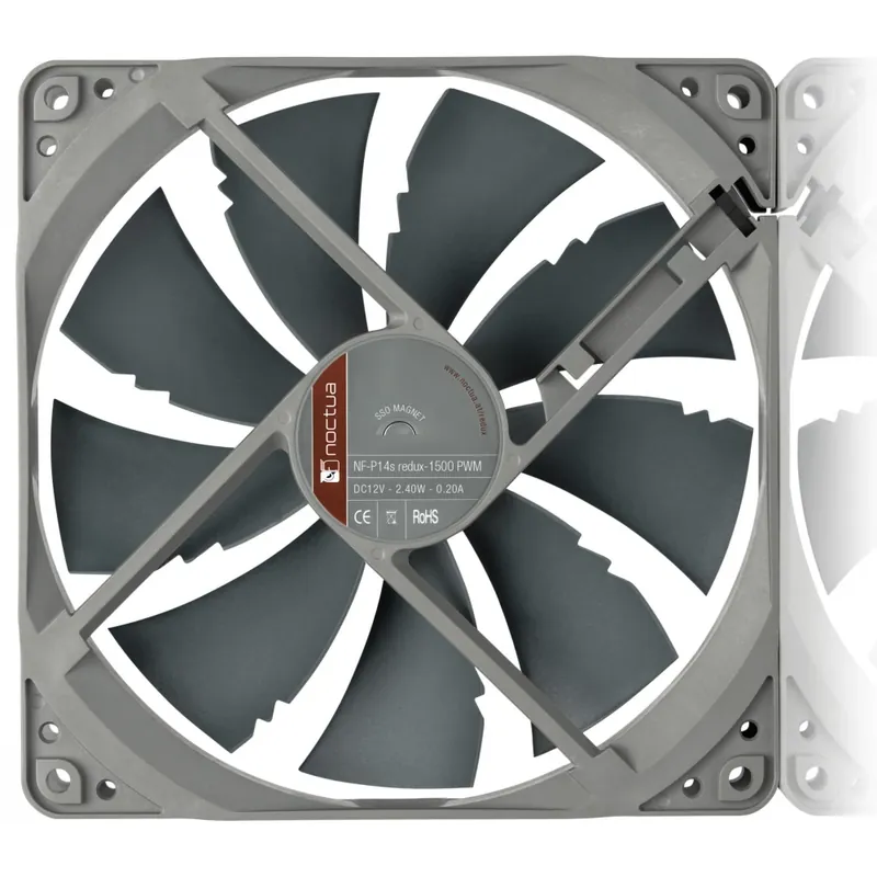 Comandă acum NOCTUA NF-P14s redux-1500 PWM