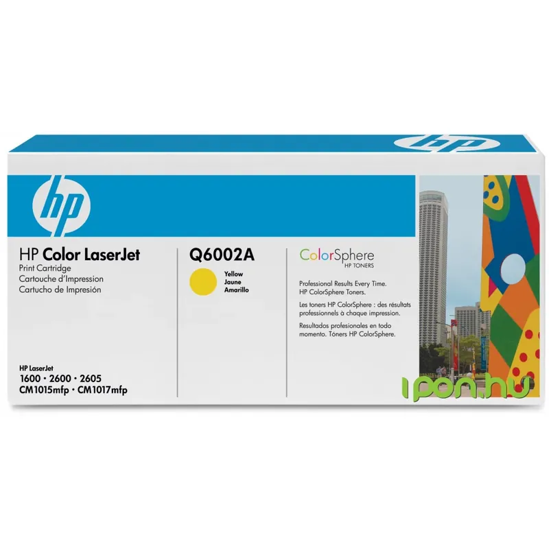 HP Q6002A ORIGINAL Preț redus