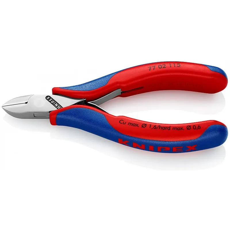 KNIPEX 77 02 115 Clește diagonală patent 115 crom. fej Ieftin
