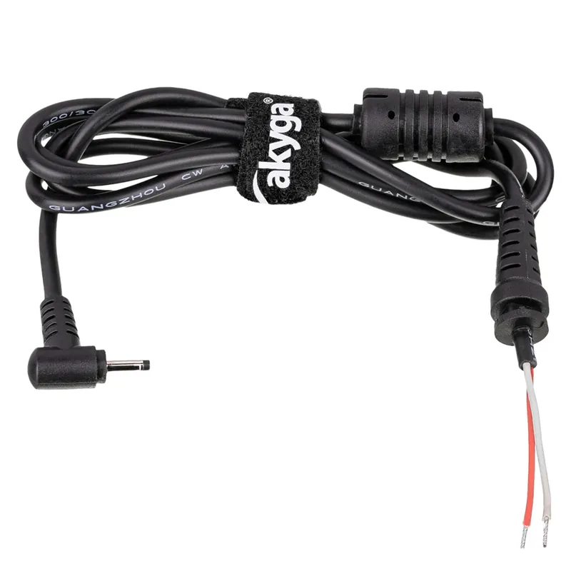 AKYGA DC Szervizkábel 2.5 x 0.7 mm Negru 1.2m AK-SC-07 Mai ieftin