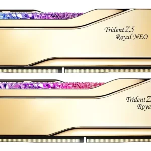 G.SKILL 32GB Trident Z5 Royal Neo DDR5 6000MHz CL28 KIT F5-6000J2836G16GX2-TR5NG Ofertă specială