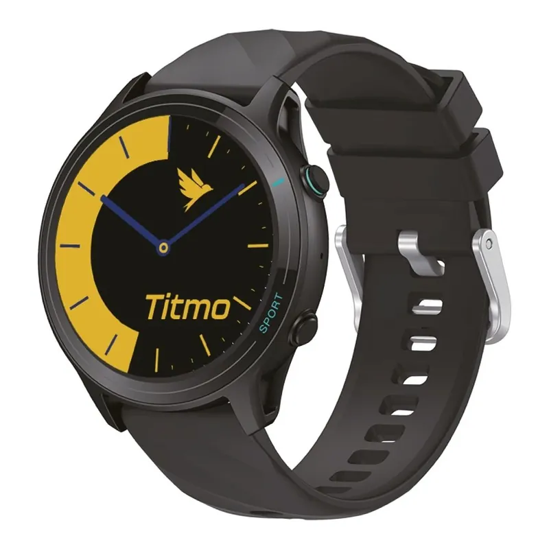 Plată sigură Titmo O-100 SmartWatch negru O-100B