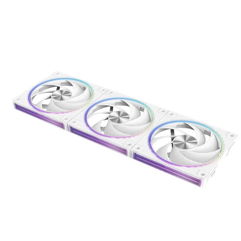 ZALMAN ZM-DF120 A3 3 bucăţi set alb Livrare gratuită