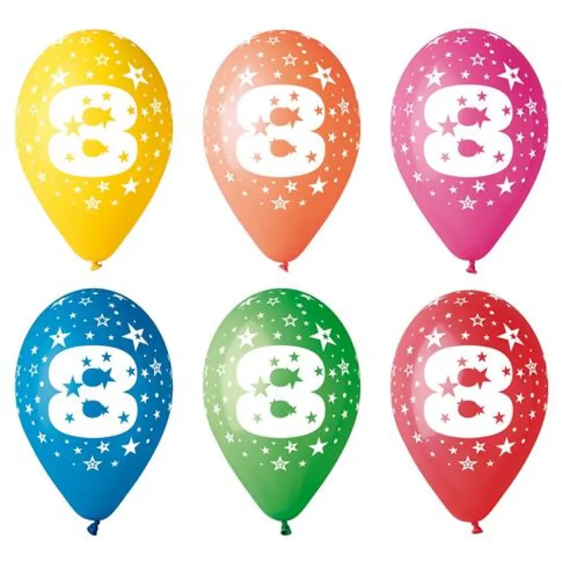 Balon 26 cm mulți 8 Livrare expres
