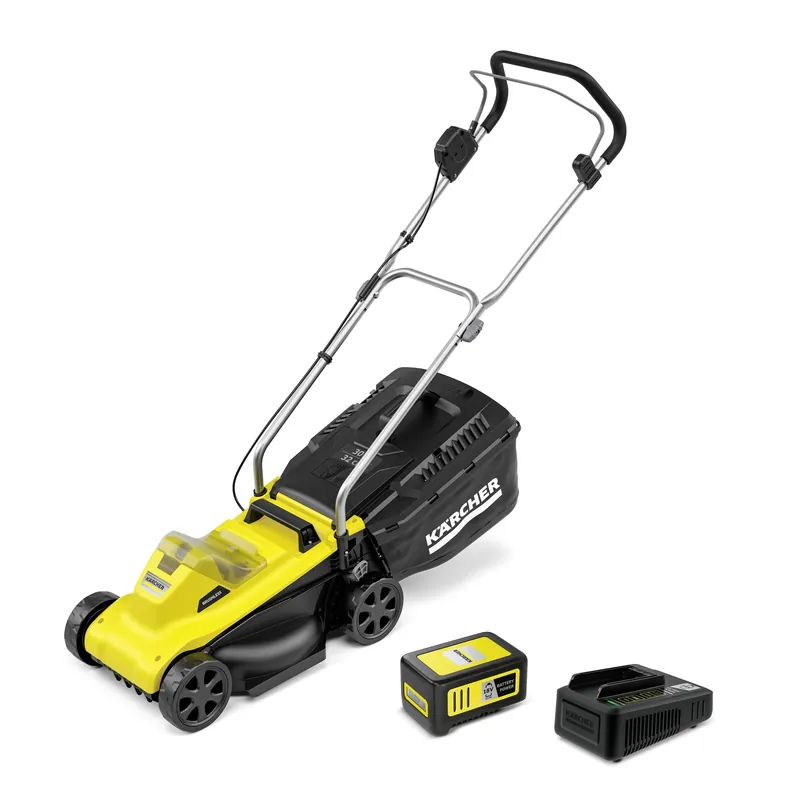 KARCHER 1.445-401.0 Cu acumulator mașină de tuns iarba LMO 2-18 Battery Set Promoție