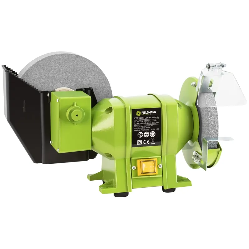 Cel mai vândut FIELDMANN FDSB 200251-E dual polizor 250W