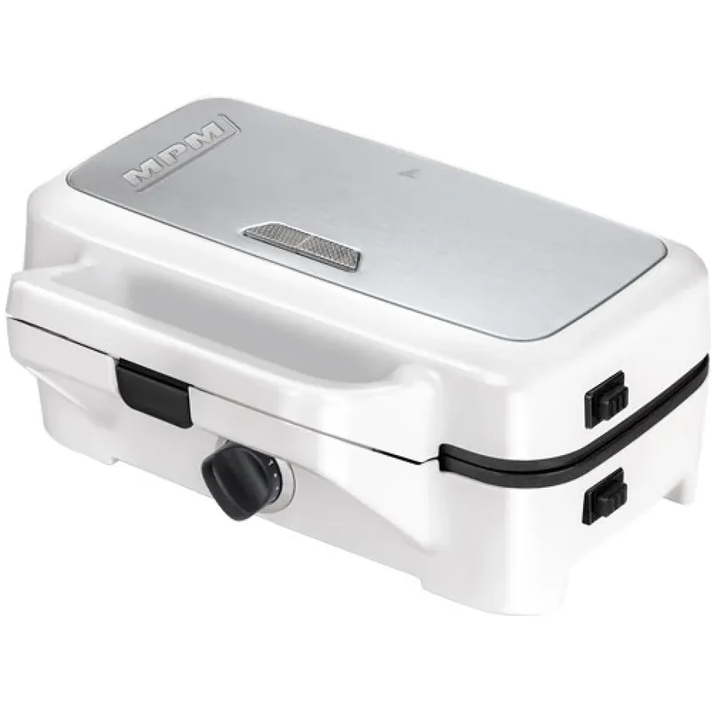 MPM Sandwich Maker 3 az 1-ben 1200 W alb / argint Cumpără acum