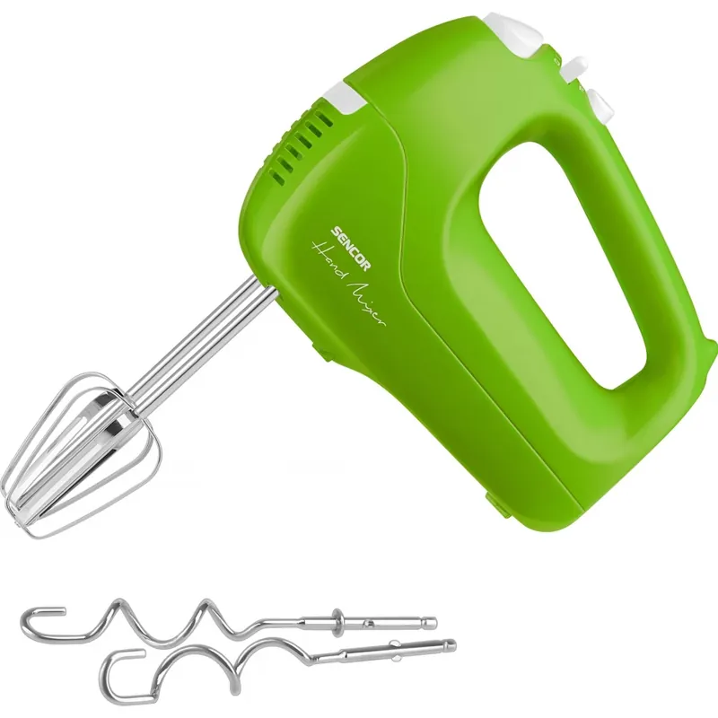 Chilipir SENCOR SHM 5401GR de mână mixer 200 W alb / verde