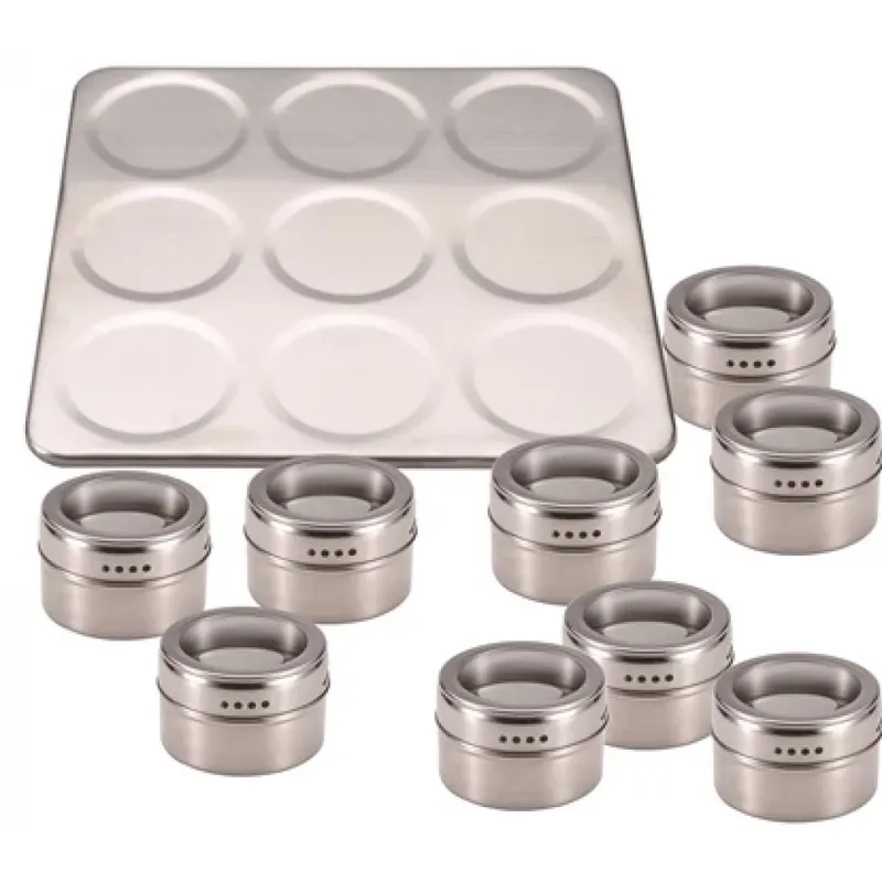 Premium BERGNER BGMP-6101 Masterpro recipient condimente set cu suport inoxidabil oţel