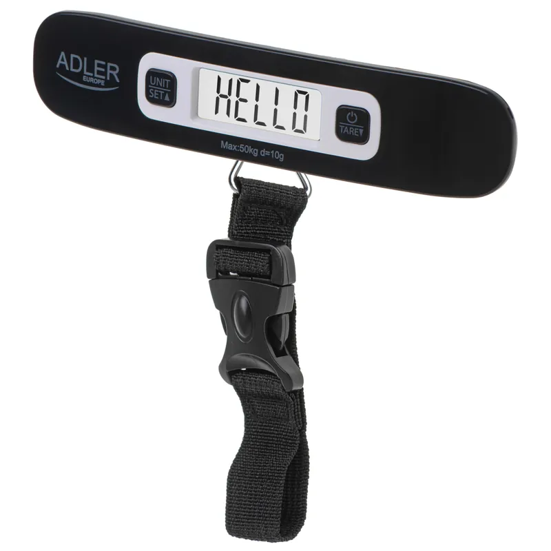 ADLER AD 8190 Voiaj bagaje cântar Negru Bestseller