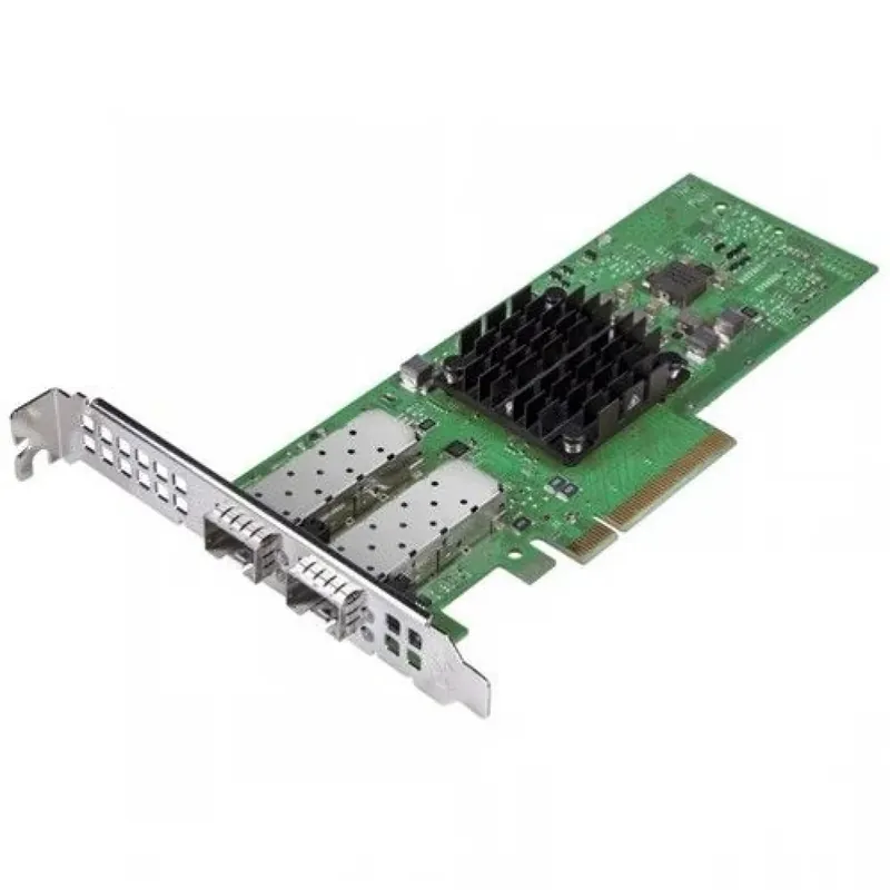 DELL Broadcom 57414 Dual Port 10/25GbE SFP28 Adapter PCIe Full Height V2 Noutate
