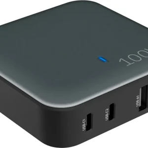 Ofertă YENKEE YAC 4100 mural stație de încărcare 100W negru