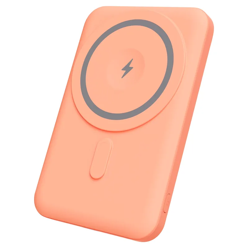 Cumpărături sigure YENKEE YPB 501 Power Bank 5000 mAh 15W portocaliu