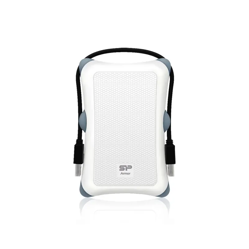 Livrare rapidă SILICON POWER Armor 30 External 2.5" HDD Case alb
