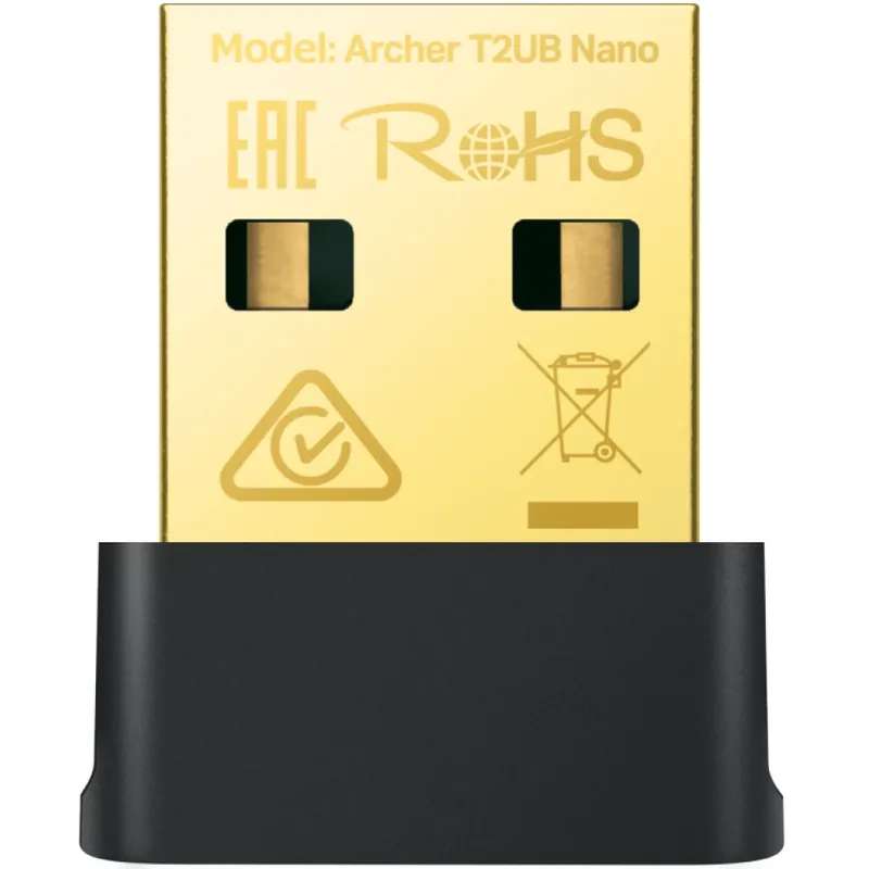 Ieftin TP-LINK Archer T2UB Nano AC600 Nano Wi-Fi Bluetooth 4.2 USB Adapter