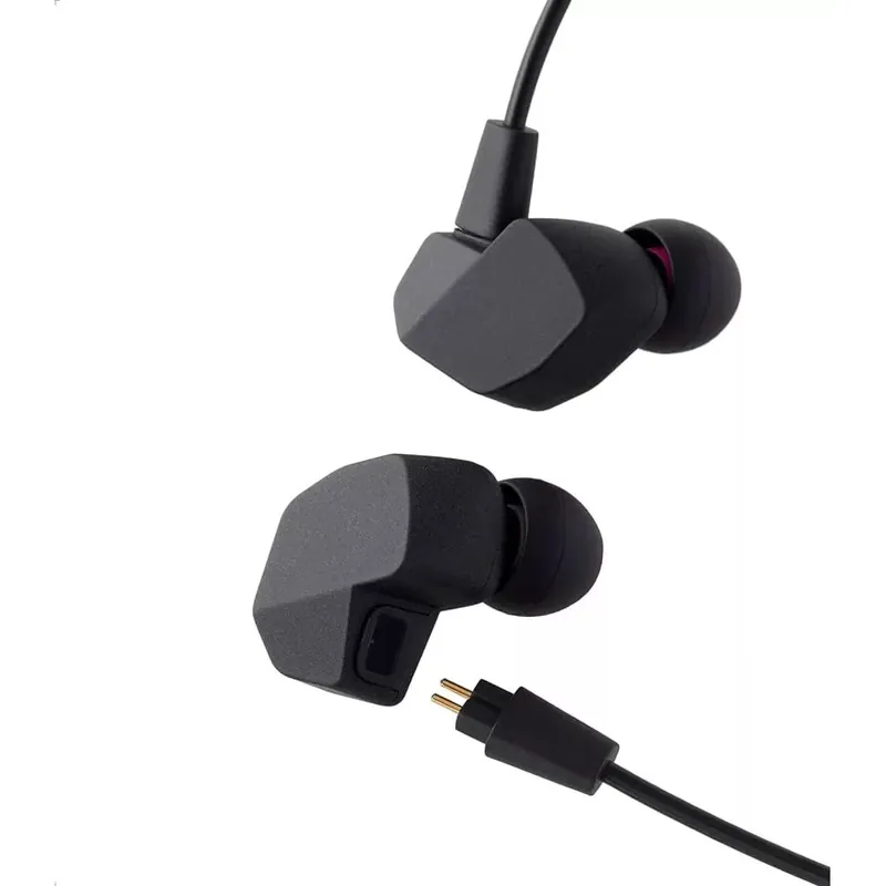 FINAL AUDIO A3000 In-ear monitor cască 2-Pin cu cablu negru Preț redus