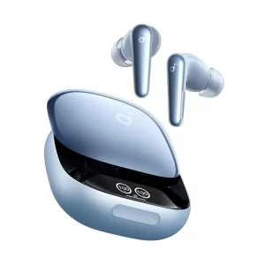 ANKER Soundcore Liberty 4 Pro lucioasă albastru deschis Cel mai bun preț