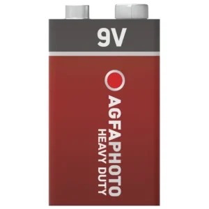 AGFAPHOTO Heavy Duty szén-cink 9 volt element (E) 1buc Cel mai vândut