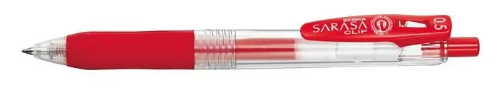 ZEBRA Sarasa Gel stilou 0.33 mm apasa butonul roșu Ofertă