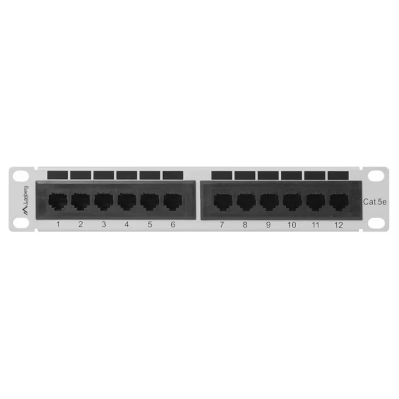 Calitate înaltă LANBERG PPU5-9012-S Patch Panel